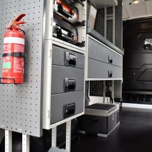 Products & Safety - Fleet Solutions - Rola-Case Rola-Shelf