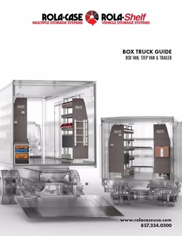 Catalog,Publication,Rola-Case Rola-Shelf - Catalog - Van Shelving and More