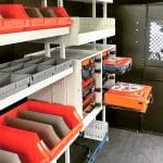 CABINET KITS AND SHELVING - FORD TRANSIT