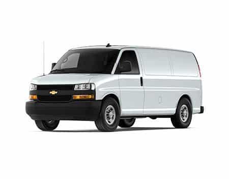 Chevy Express Van