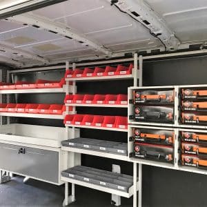 Specialty Equipment - Fleet Solutions - Rola-Case Rola-Shelf