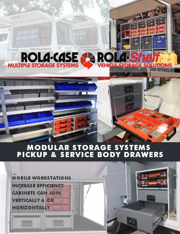Catalog,Publication,Rola-Case Rola-Shelf - Catalog - Van Shelving and More