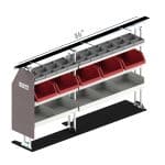 Americas Package - Drivers - Ford Transit 130WB Low Roof