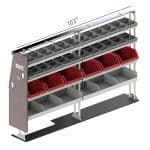 Americas Package - Drivers- Ford Transit 148WB Mid Roof - NEW