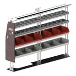 Americas Package - Drivers Side - Ram ProMaster 136