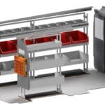 Americas Package - Ford Transit Low Roof 130 WB back