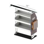 Americas Package - Passenger - Ford Transit 130WB Low Roof