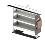 Americas - Passengers Side - Packages Ford Transit 148WB Low Roof