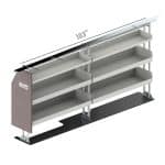 Basic - Drivers Side - Packages Ford Transit 148WB Low Roof