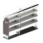 Basic Package - Drivers - Ford Transit 130WB Low Roof