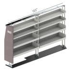 Basic Package - Drivers- Ford Transit 148WB Mid Roof