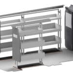 Basic Package - Ford Transit Low Roof 130 WB back