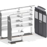 Basic Package - Ford Transit Mid Roof 130 WB back