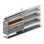 Electrical - Drivers Side - Packages Ford Transit 148WB Low Roof