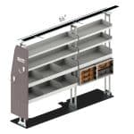 Electrical Package - Drivers - Ford Transit 130 Mid Roof