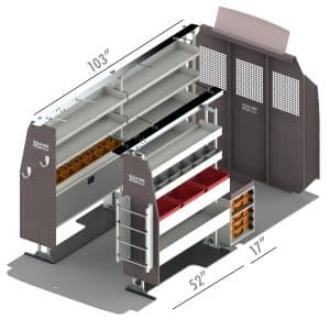 electrical bin package