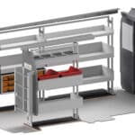 Electrical Package - Ford Transit Low Roof 130 WB back