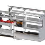 Electrical Package - Ford Transit Low Roof 130 WB front