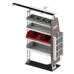 Electrical Package - Passengers - Ford Transit 130 Mid Roof