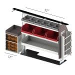 Electrical - Passengers Side - Packages Ford Transit 148WB Low Roof