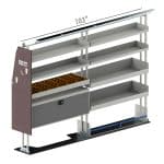 General Package - Drivers Side - Ram ProMaster 136