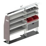 HVAC Package - Drivers - Ford Transit 130 Mid Roof