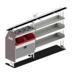 HVAC Package - Drivers - Ford Transit 130WB Low Roof