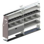 HVAC Package - Drivers- Ford Transit 148WB Mid Roof