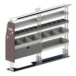 HVAC Package - Drivers Side - Ram ProMaster 136