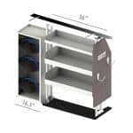 HVAC Package - Passenger - Ford Transit 130WB Low Roof