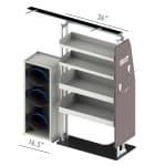 HVAC Package - Passengers - Ford Transit 130 Mid Roof