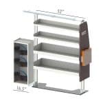 HVAC Package - Passengers Side - Ram ProMaster 136