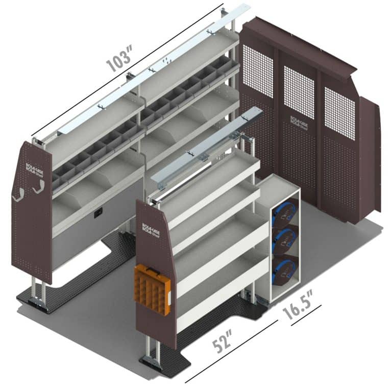 Van Packages,Rolacase Rolashelf,Rola-Case Rola-Shelf - Van Packages Gallery