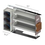 HVAC - Passengers Side - Packages Ford Transit 148WB Low Roof