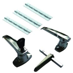 RSCGBDHK Partition Swing Door Lock & Hinge Kit