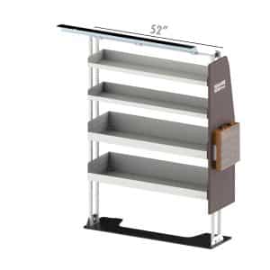 RSFMHRAM- PA: America's Most Popular Bin Package - Passengers Side Only