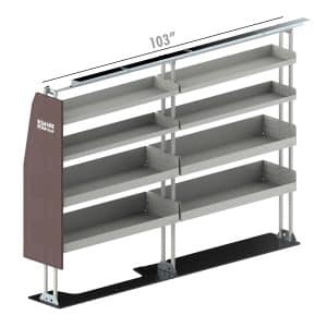 RSFMHRBA- DR: Basic Bin Package - Drivers Side Only