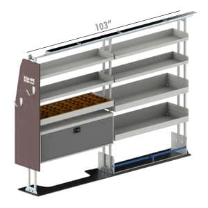 RSFMHREL- DR: Electrical Bin Package - Drivers Side Only