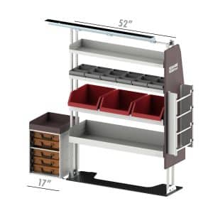 RSFMHREL- PA: Electrical Bin Package - Passengers Side Only