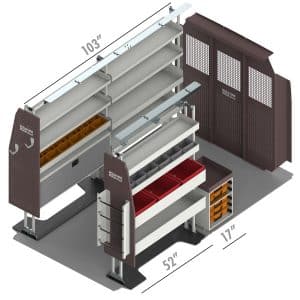 electrical bin package