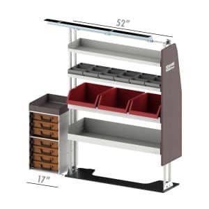 RSFMHRGE- PA: General Bin Package - Passengers Side Only