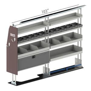 RSFMHRHV- DR: HVAC Bin Package - Drivers Side Only