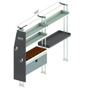 RSFMHRLS- DR: Locksmith Bin Package - Drivers Side Only