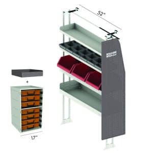 RSFMHRLS- PA: Locksmith Bin Package - Passengers Side Only