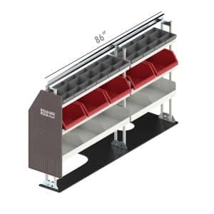 RSLRFAM- DR: America's Most Popular Bin Package - Drivers Side Only