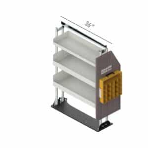 RSLRFAM- PA: America's Most Popular Bin Package - Passengers Side Only