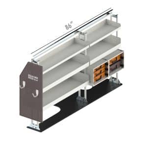 RSLRFEL- DR: Electrical Bin Package - Drivers Side Only