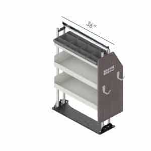 RSLRFGE- PA: General Bin Package - Passengers Side Only