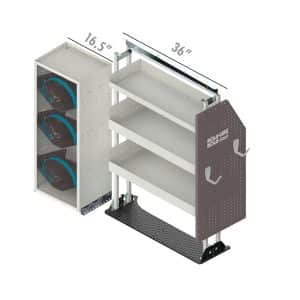 RSLRFHV- PA: HVAC Bin Package - Passengers Side Only