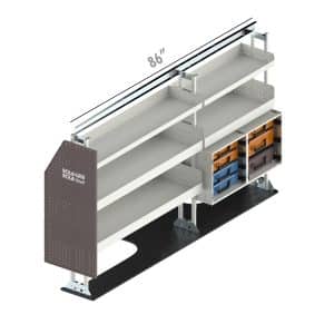 RSLRFSP- DR: Service Bin Package - Drivers Side Only